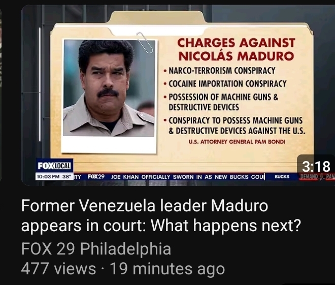 Conspiracy of guns? America will prosecute this?