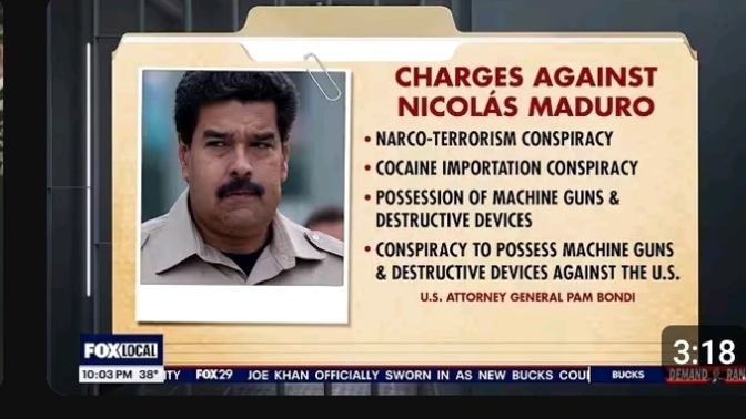 Conspiracy of guns? America will prosecute this?