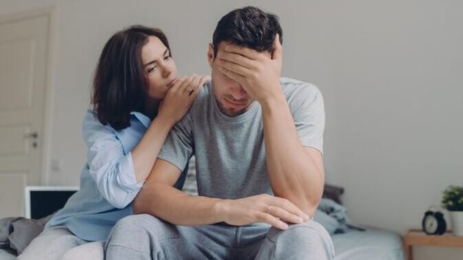 If a guy opens up about his past failings does it mean anything?
