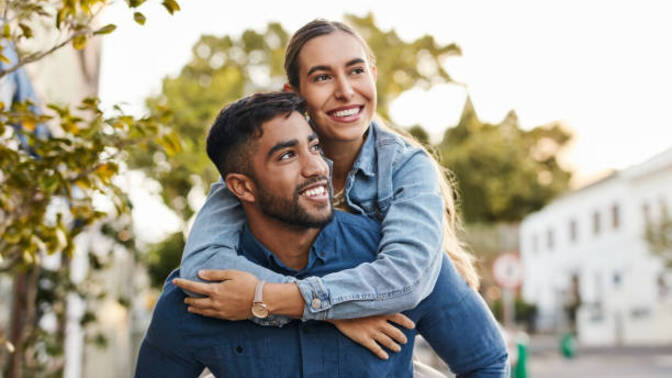 What advice would you give to others about being in a long term relationship?