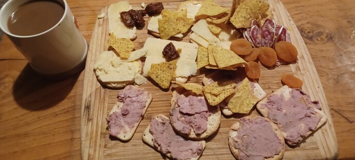 Is this snack a balanced meal?