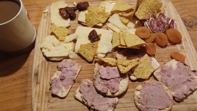 Is this snack a balanced meal?