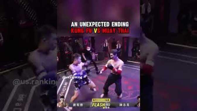 Who says Kung Fu and Middle Blocks don't work?