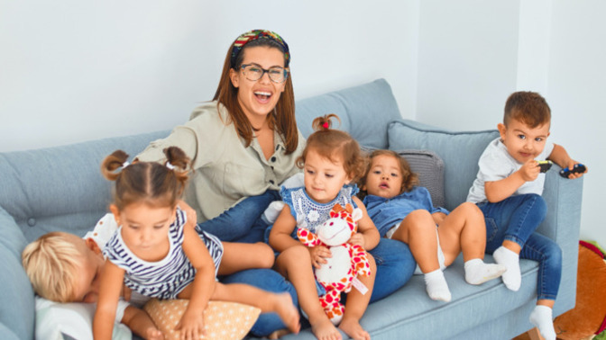What does it say about a woman if she wants a lot of children?