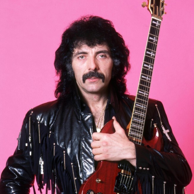 Do you find a young Tony Iommi physically attractive?
