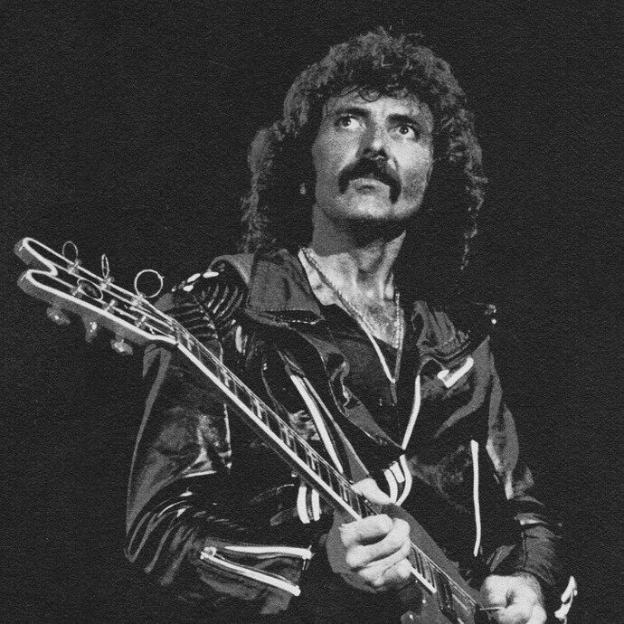 Do you find a young Tony Iommi physically attractive?