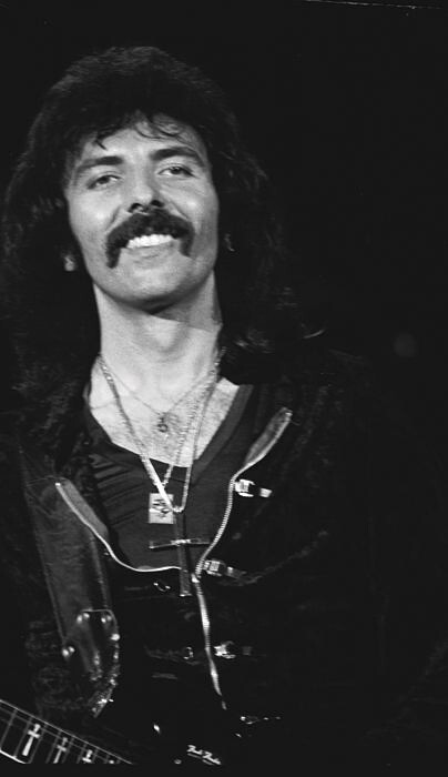 Do you find a young Tony Iommi physically attractive?