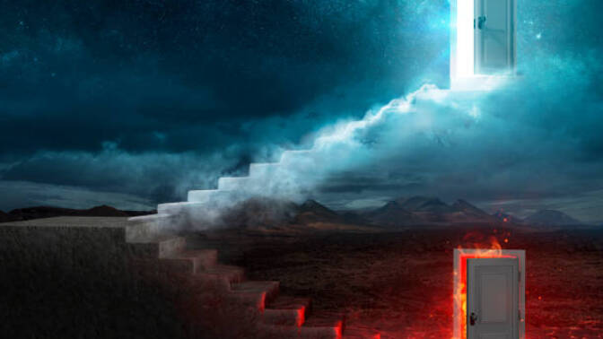 Do you belive in afterlife?