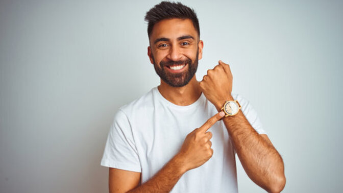 Do you think wearing a watch nowadays is pointless?