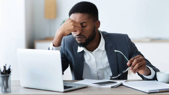 What's holding you back in your career the most right now?