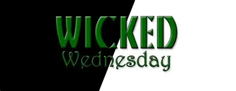 Its WICKED Wednesday, which of these is the Wickedest?