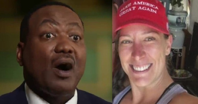 Should the cop who shot ashli babbitt been able to tell whether she was armed or not while she was climbing through the window?