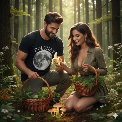 What makes women happy when you give them something?