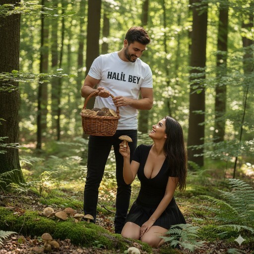 I want to go mushroom hunting with you in the clothes youre wearing, what clothes are you wearing right now?
