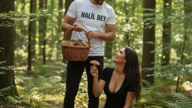 I want to go mushroom hunting with you in the clothes you're wearing, what clothes are you wearing right now?