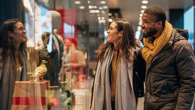Do you enjoy window shopping?