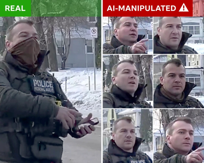 What do you think about the ICE agent that executed the woman in Minnesota?