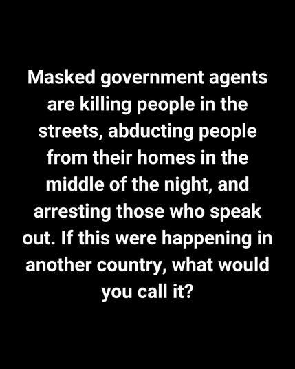 What do you think about the ICE agent that executed the woman in Minnesota?