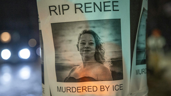 What do you think about the ICE agent that executed the woman in Minnesota?