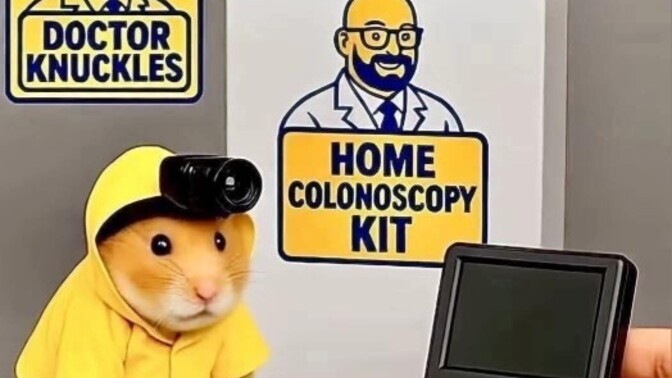 Have you ever fitted a camera to a pet?