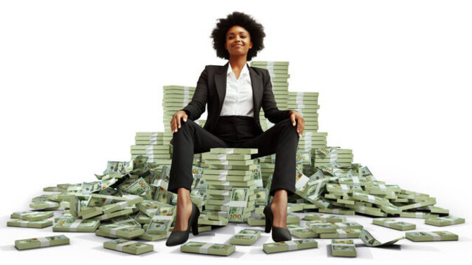 Could you see yourself being a millionaire one day?