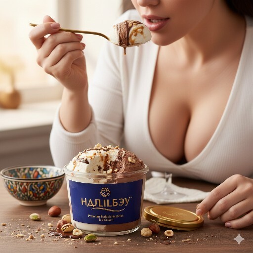 Do you eat ice cream with a spoon, or do you lick it?