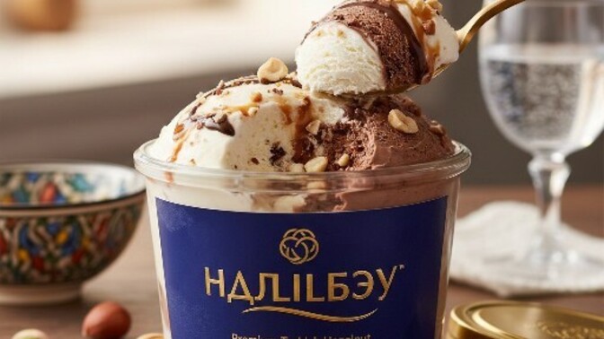 Do you eat ice cream with a spoon, or do you lick it?