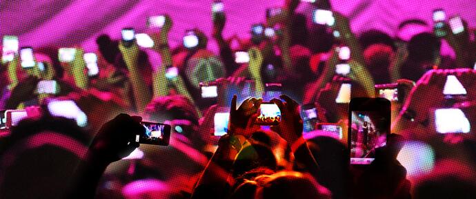 Do you actually go to fully enjoy a concert?