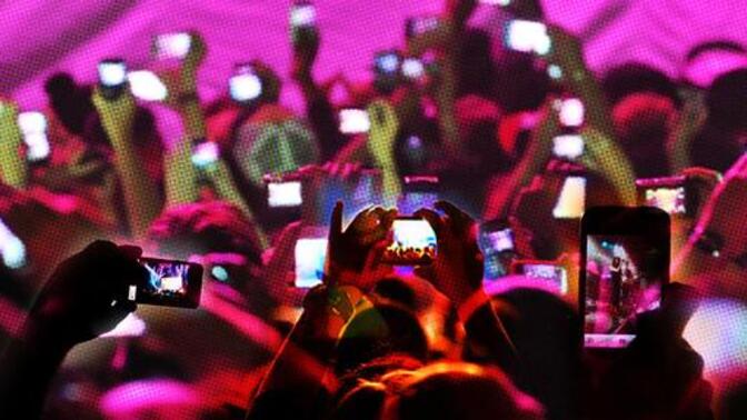 Do you actually go to fully enjoy a concert?