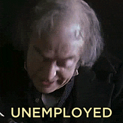 What is the worst reason to not have a job?
