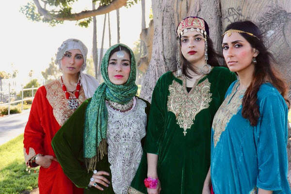 Kashmir girls