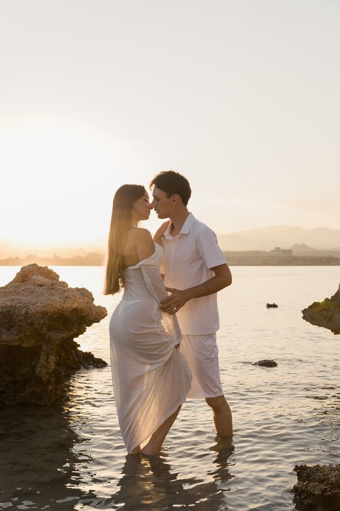 What do women love most about men?