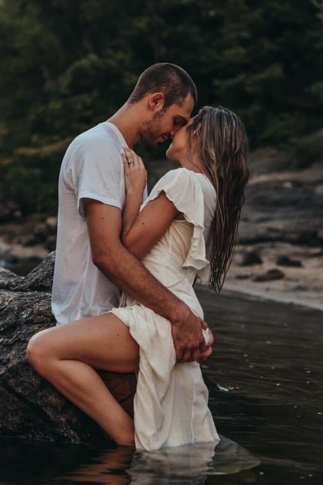 What do women love most about men?