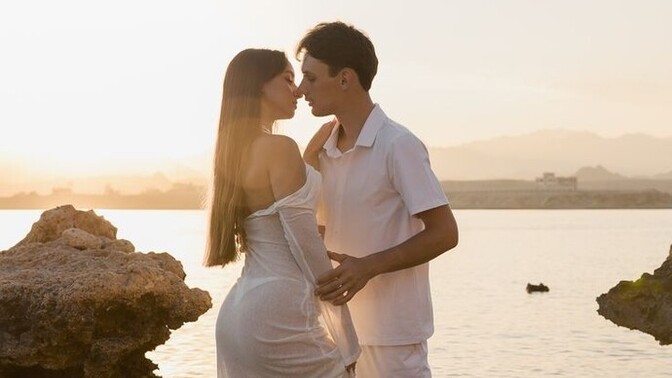 What do women love most about men?