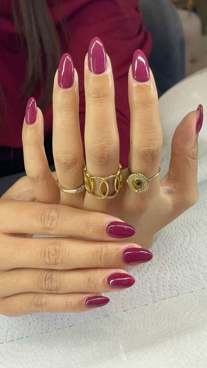 Which of these nail colors do you like the best?
