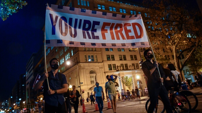 Have you ever been fired?