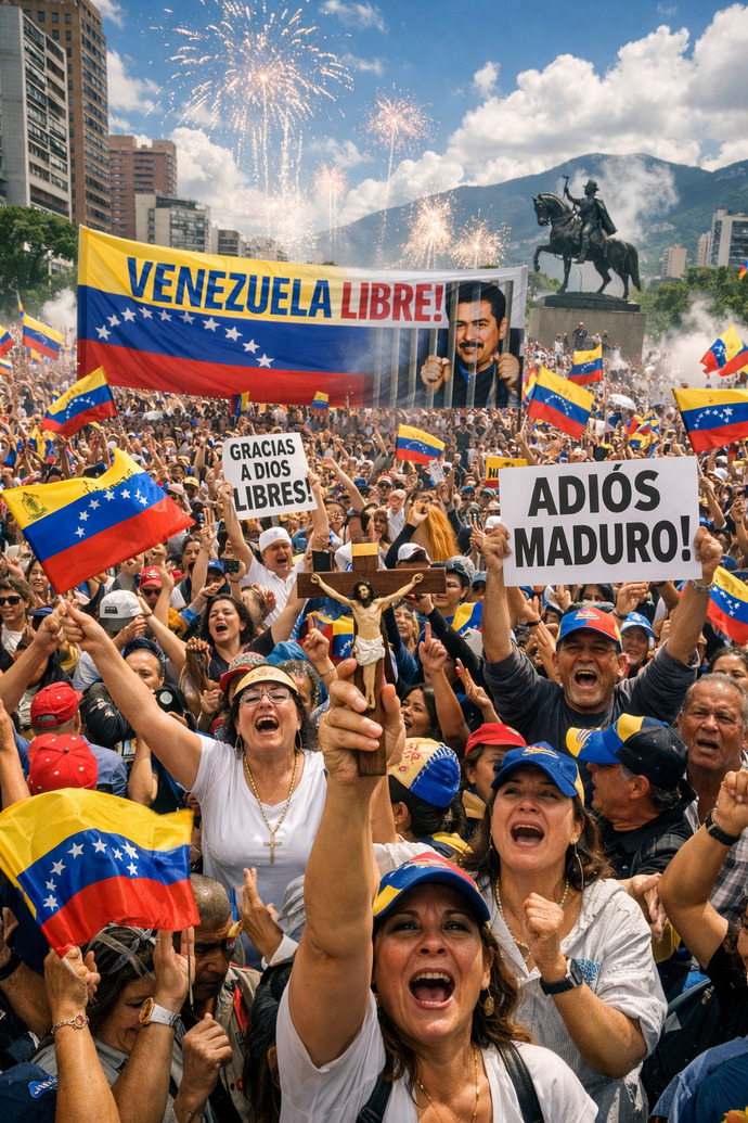 Would you say Trump is doing the right thing in Venezuala, in spite of the complexities?