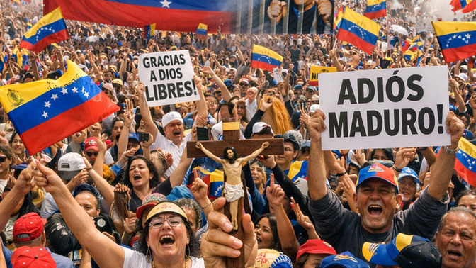 Would you say Trump is doing the right thing in Venezuala, in spite of the complexities?