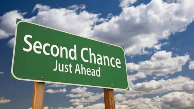 Do people deserve second chances by default?