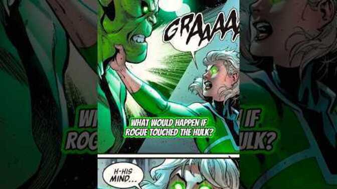 Which would you say is the more powerful version of Rogue? Present Canon Earth 616, or Evolutions Rogue?