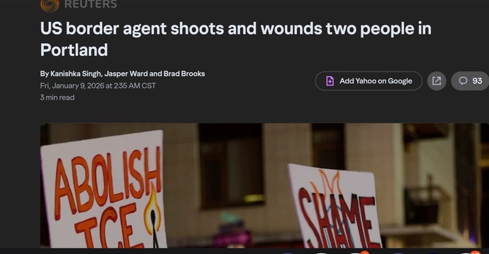 Been a good week for police, eh?