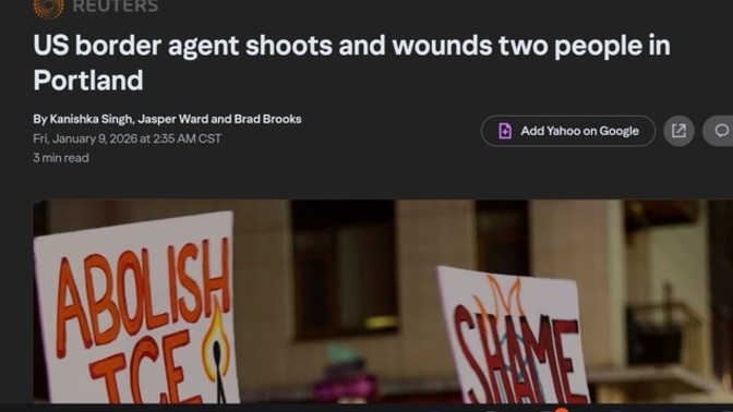 Been a good week for police, eh?