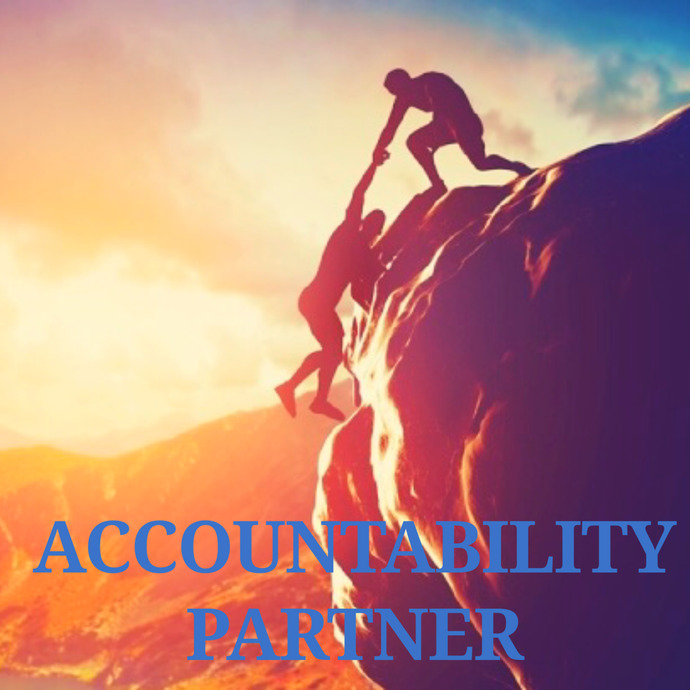 Would you like to have an accountability partner?