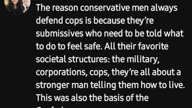 True or false? Discuss amongst yourselves... ?