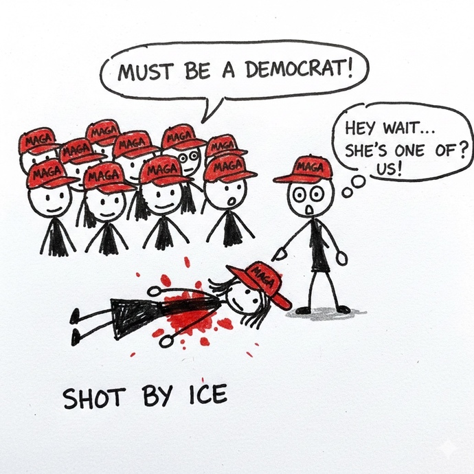 Do you think maga willing to sacrifice themselves for Trump?