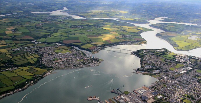 Whats the biggest river near you?