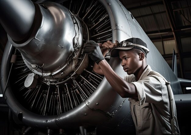 Have you worked as an aircraft maintenance technician?