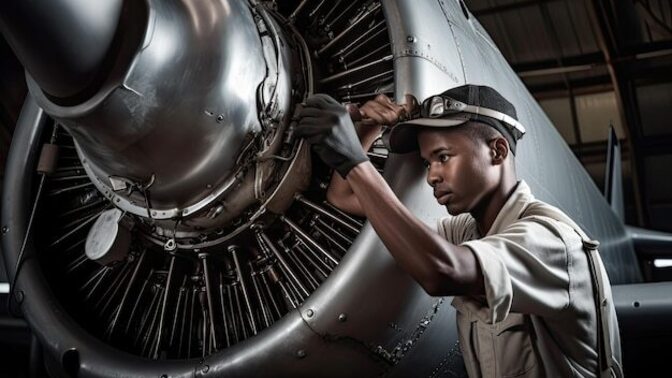 Have you worked as an aircraft maintenance technician?