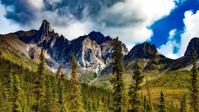 What's the mountain nearest you?