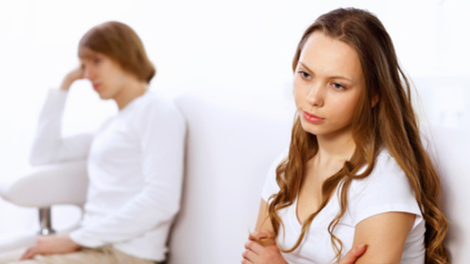 Girls, Why aren't men supposed to ask if a woman is mad at them or if their relationship is ok?
